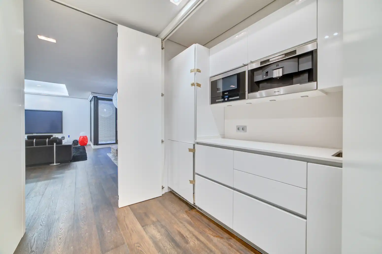 Cocina de Casa o chalet de alquiler en Zizur Mayor / Zizur Nagusia con Calefacción, Jardín privado y Parquet