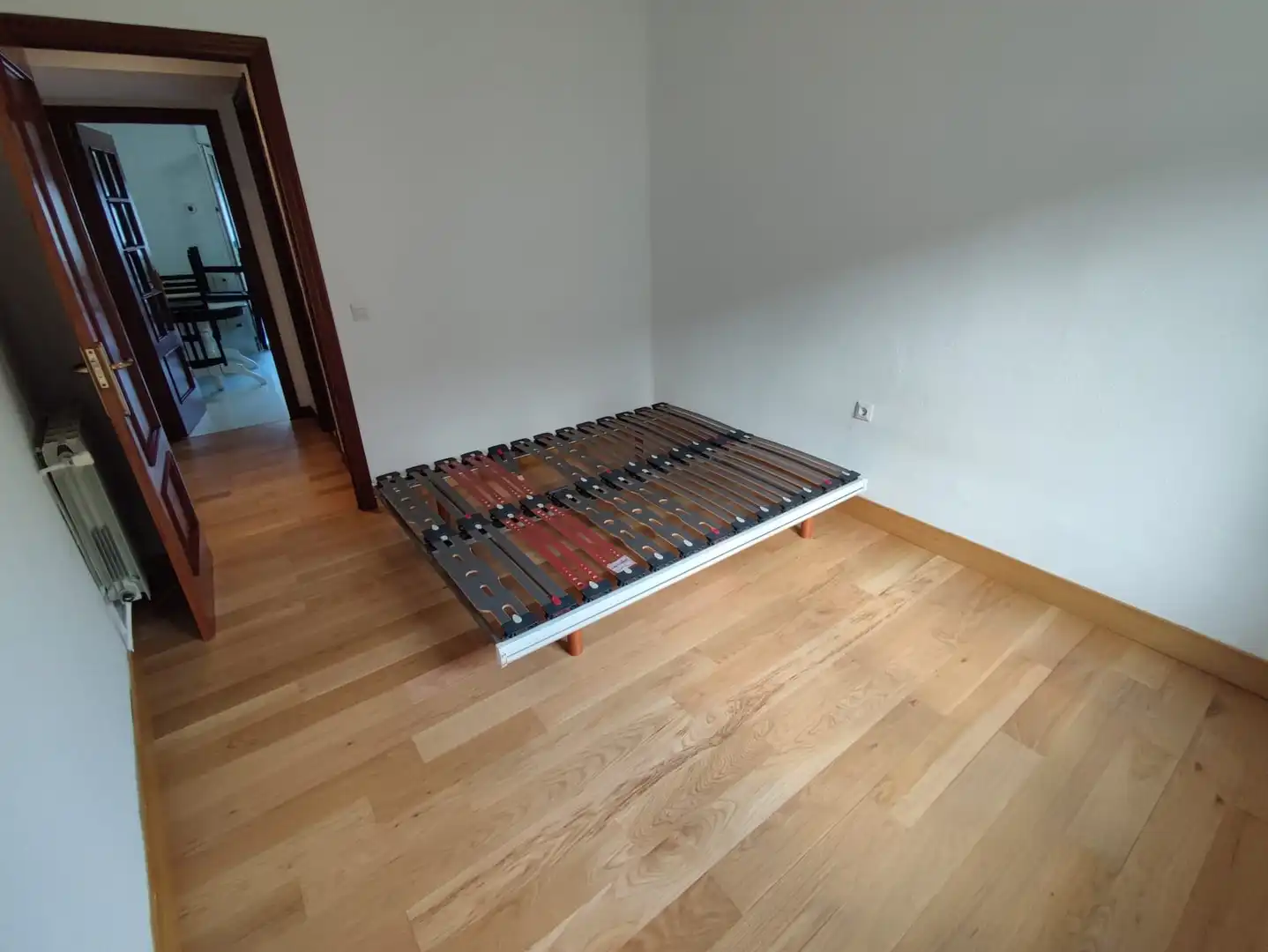 Bedroom of Flat for sale in Salvatierra / Agurain  with Heating, Terrace and Storage room