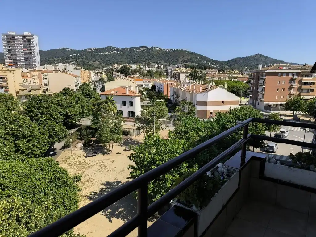 Exterior view of Flat for sale in Pineda de Mar  with Heating and Balcony