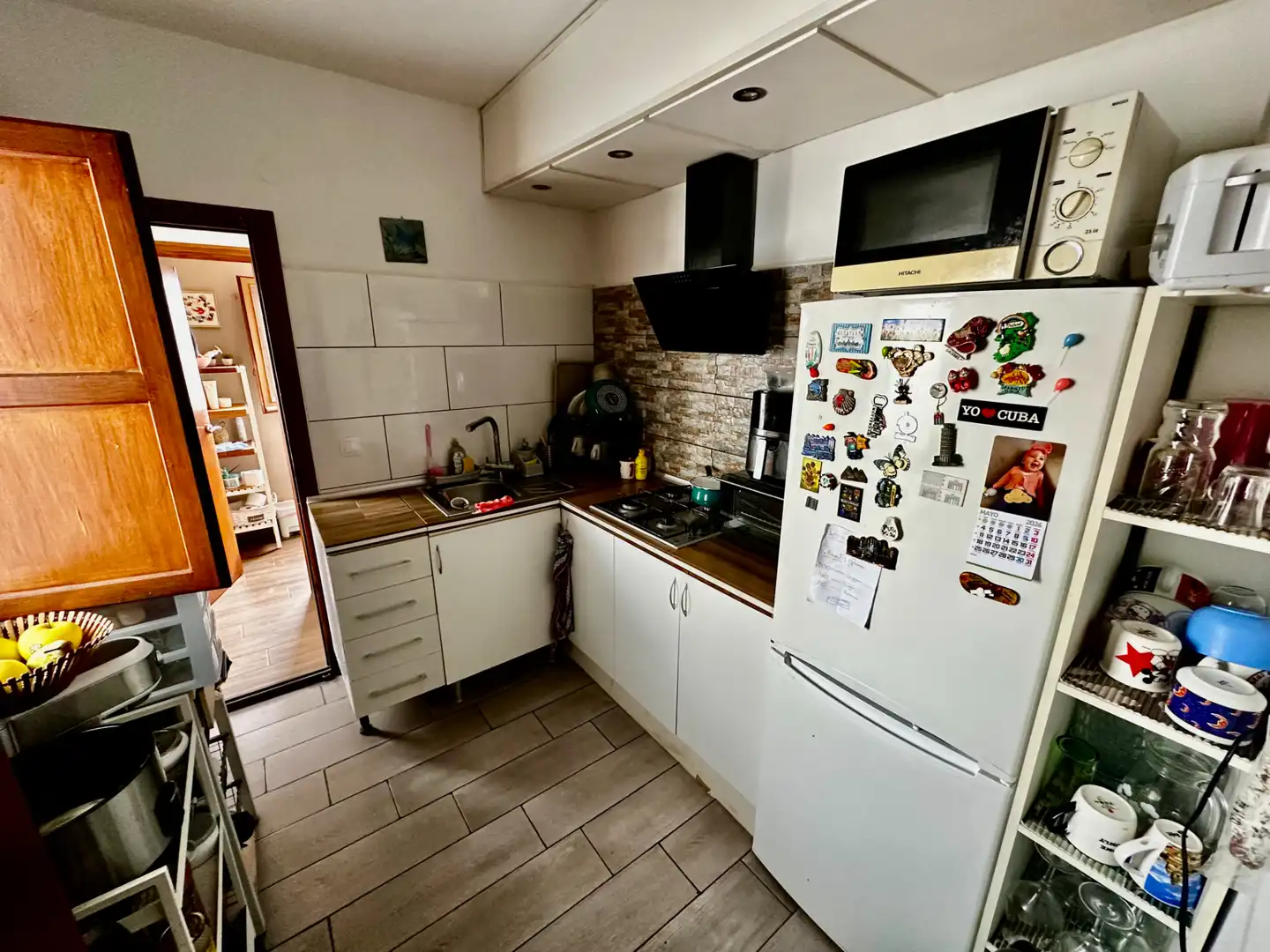 Cocina de Piso en venta en Sant Joan d'Alacant con Balcón