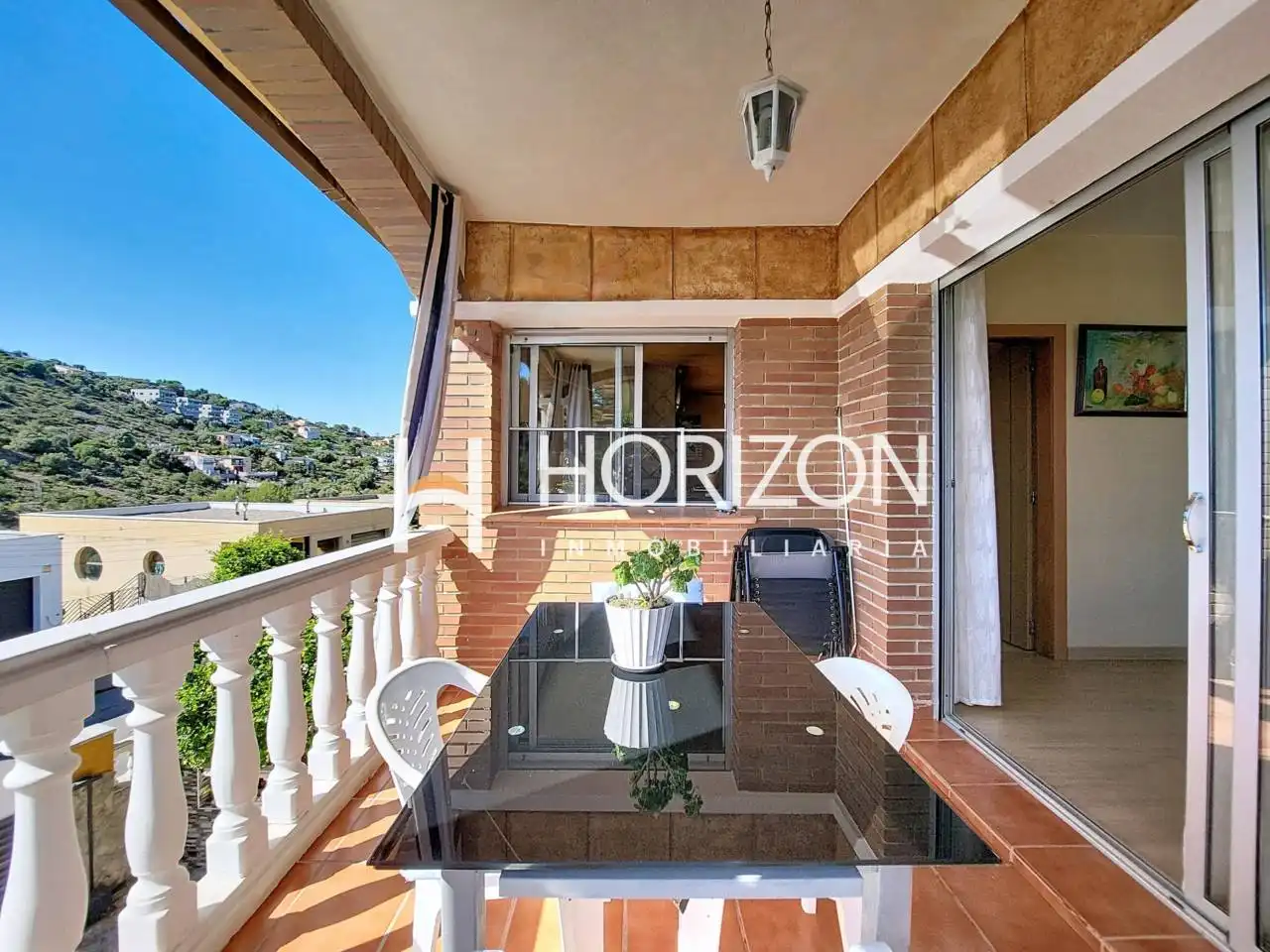 Balcony of Houses for sale in Calafell  with Heating, Private garden and Terrace