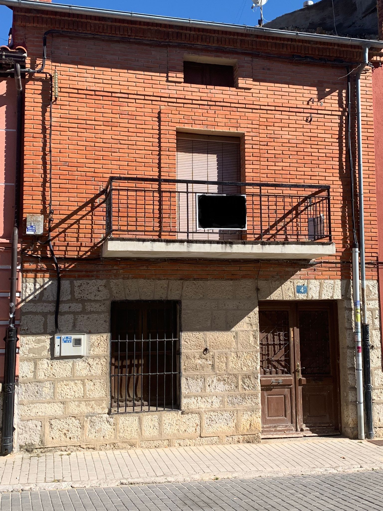 Vista exterior de Casa o chalet en venta en Villanubla con Jardín privado, Parquet y Terraza