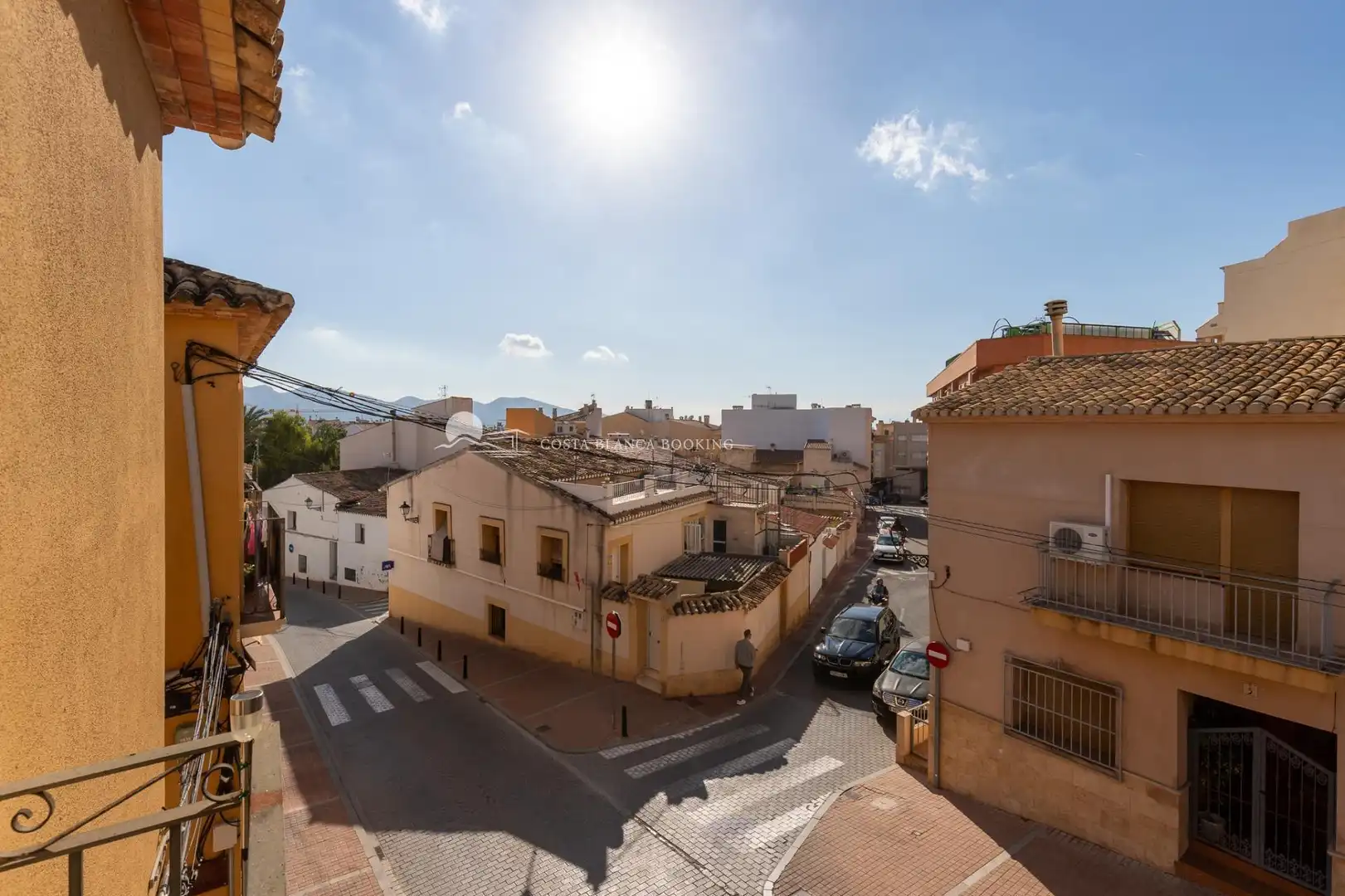 Vista exterior de Apartament en venda en L'Alfàs del Pi amb Aire condicionat, Terrassa i Balcó