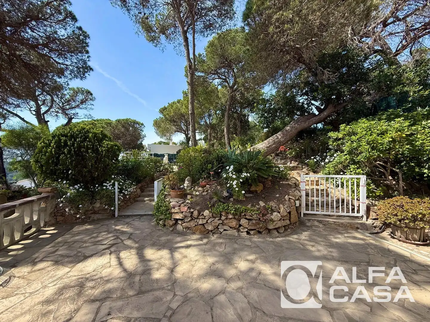 Jardí de Casa o xalet en venda en Blanes amb Calefacció, Terrassa i Traster