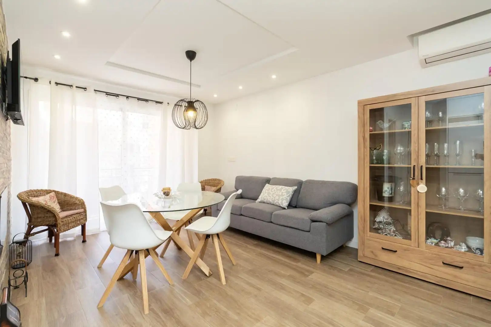 Sala de estar de Piso en venta en Motril con Aire acondicionado y Terraza