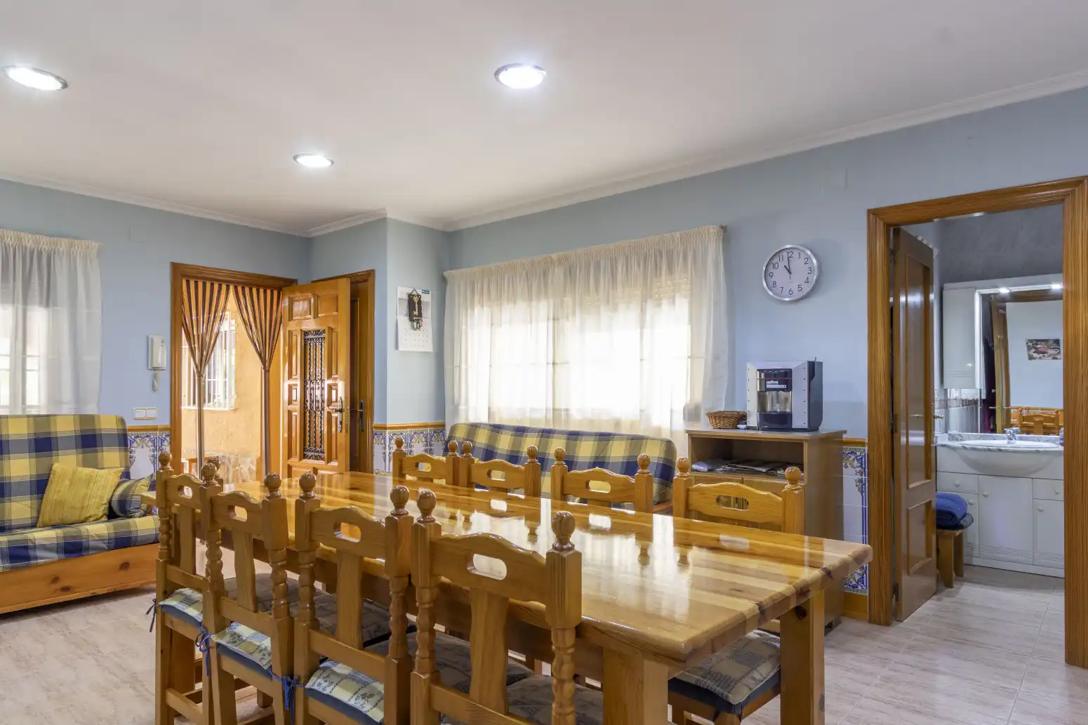 Comedor de Casa o chalet en venta en Llíria con Aire acondicionado, Jardín privado y Terraza