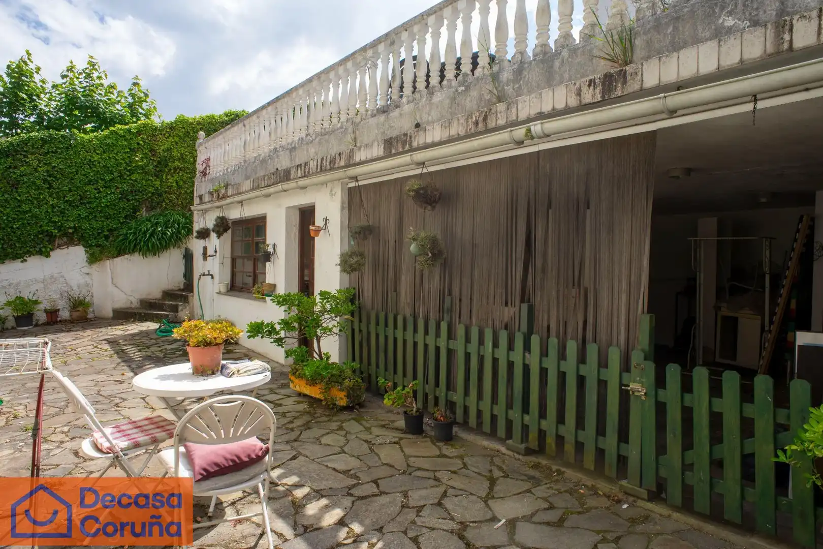 Jardín de Casa o chalet en venta en Oleiros con Calefacción, Jardín privado y Terraza