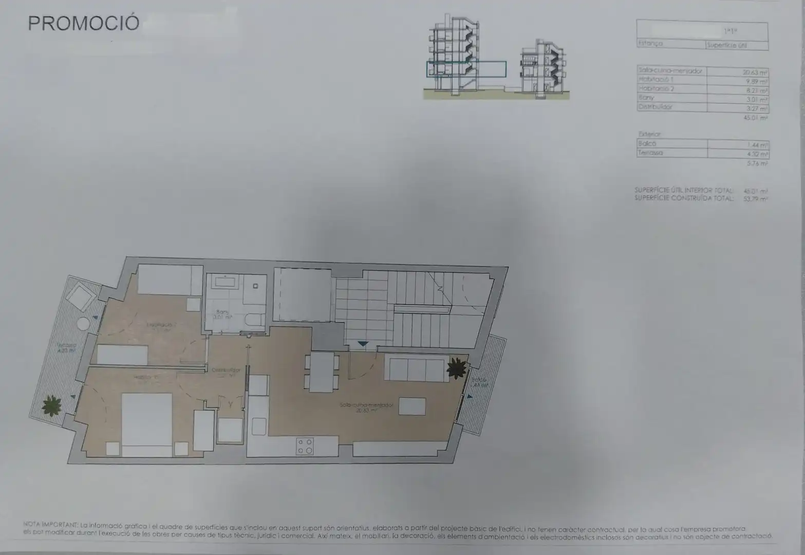 Wohnung zum Verkauf in Calle de Reixagó, imagen 3