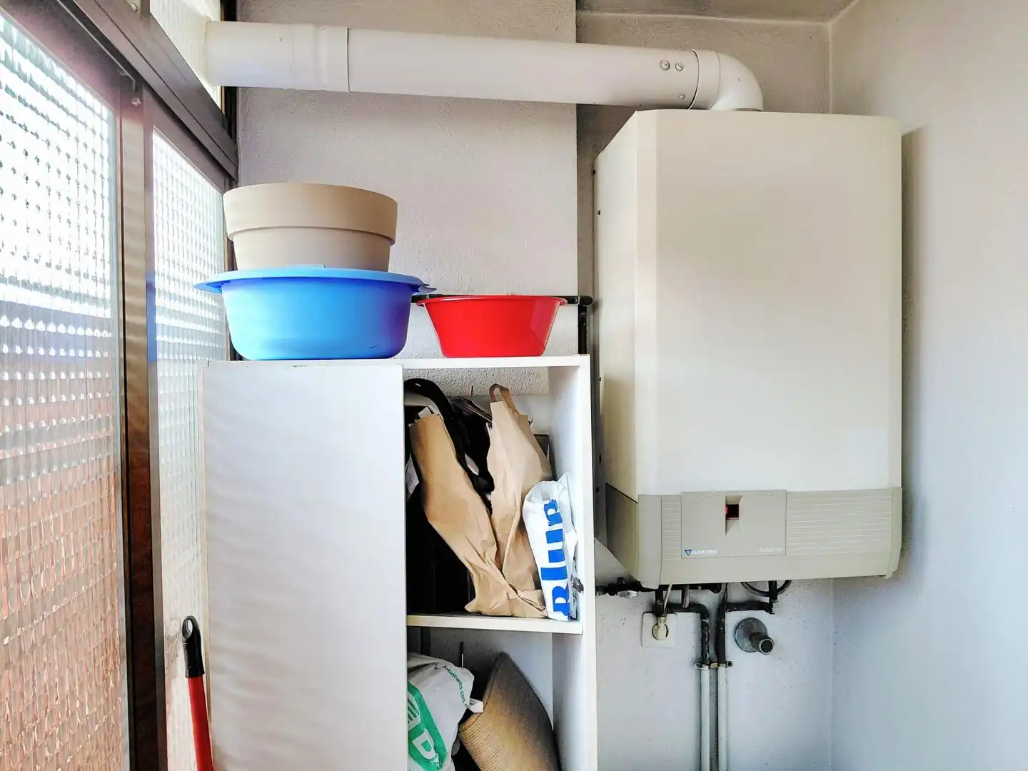 Cocina de Piso en venta en Getxo  con Calefacción