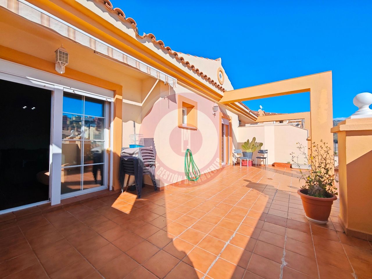 Terrace of Attic for sale in Vélez-Málaga  with Terrace, Furnished and Alarm