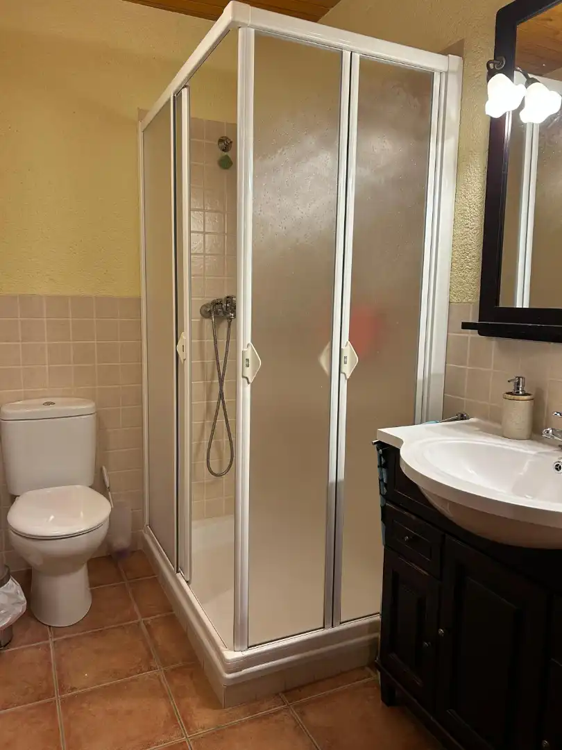 Baño de Casa o chalet en venta en Alt Àneu con Calefacción, Terraza y Trastero