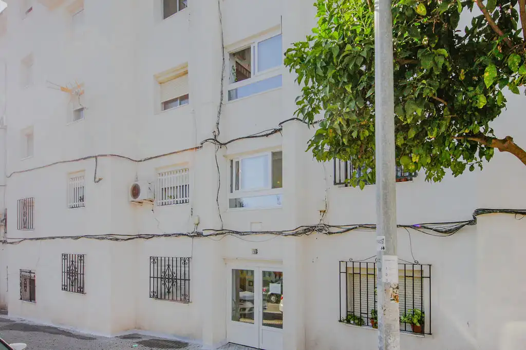 Vista exterior de Pis en venda en Algeciras