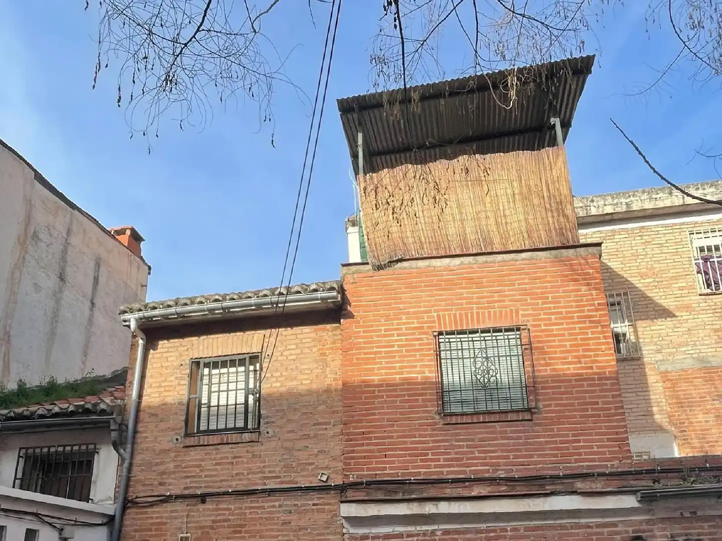 Vista exterior de Casa o xalet en venda en Granada