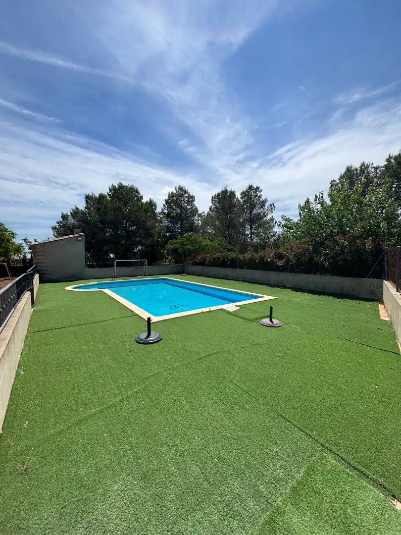 Piscina de Casa o chalet en venta en Catadau con Aire acondicionado, Jardín privado y Terraza