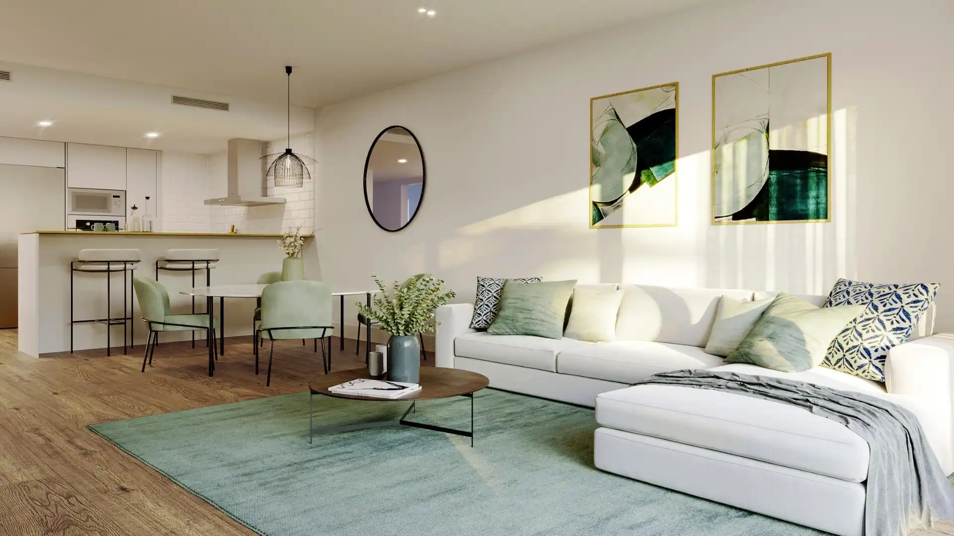 Apartment with pool for sale in Monforte del Cid, imagen 4