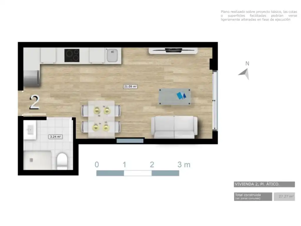 Penthouse mit Pool zum Verkauf in Calle Santa Trinidad, imagen 16