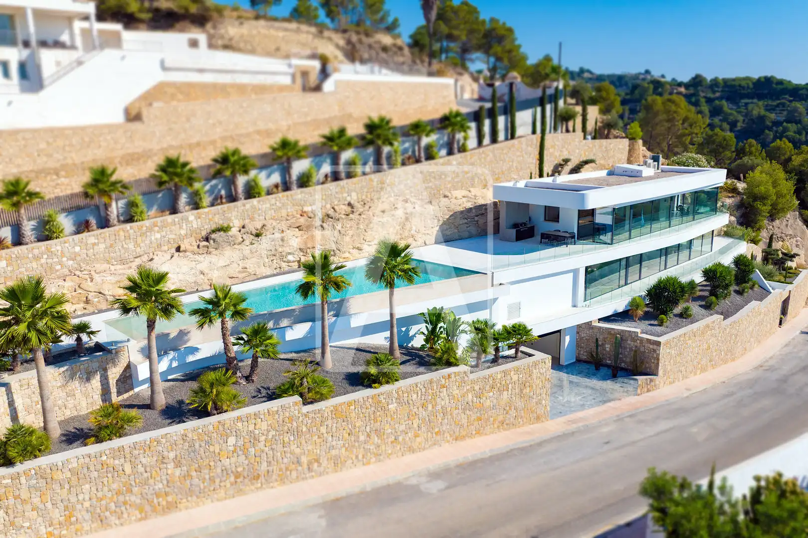 Villa con piscina in vendita a La Fustera, imagen 2