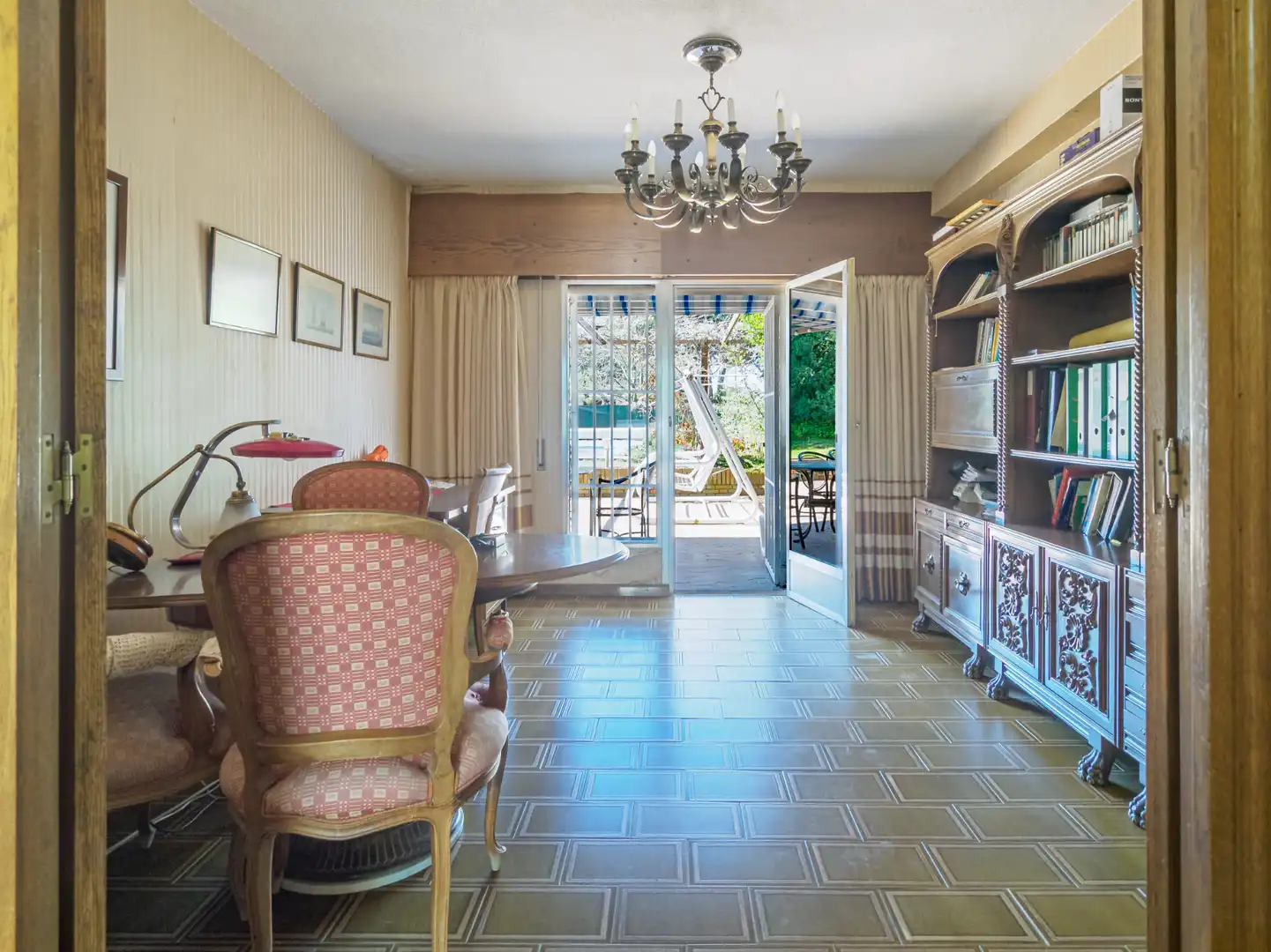 Comedor de Casa o chalet en venta en Boadilla del Monte con Calefacción, Jardín privado y Terraza
