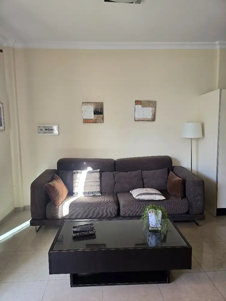 Sala de estar de Apartamento de alquiler en Puerto de la Cruz con Terraza, Amueblado y Horno