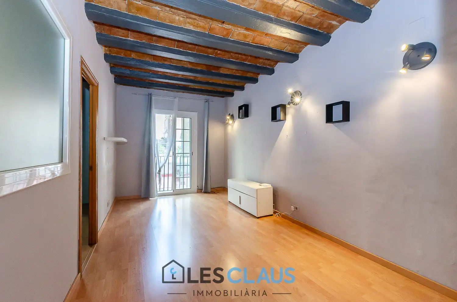 Vista exterior de Piso en venta en Barcelona con Aire acondicionado