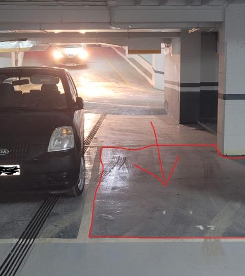 Foto 2 de Garatge de lloguer a Avenida Portugal, 2, Couto, Ourense