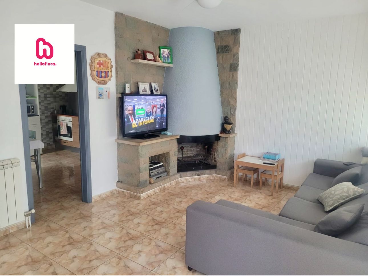 Sala d'estar de Casa o xalet en venda en Sant Pere de Torelló amb Aire condicionat, Calefacció i Traster