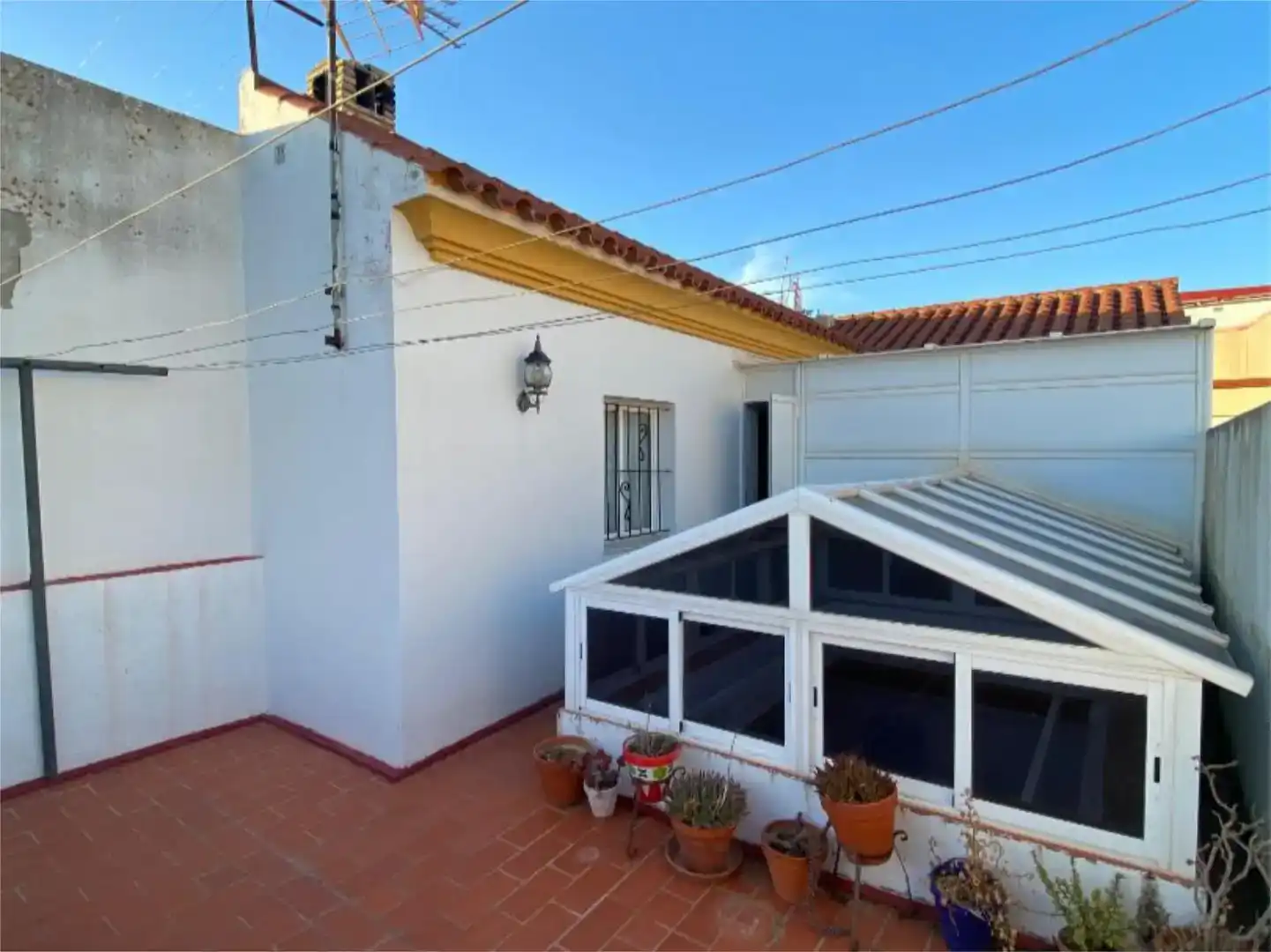 Vista exterior de Casa adosada en venta en Puerto Real