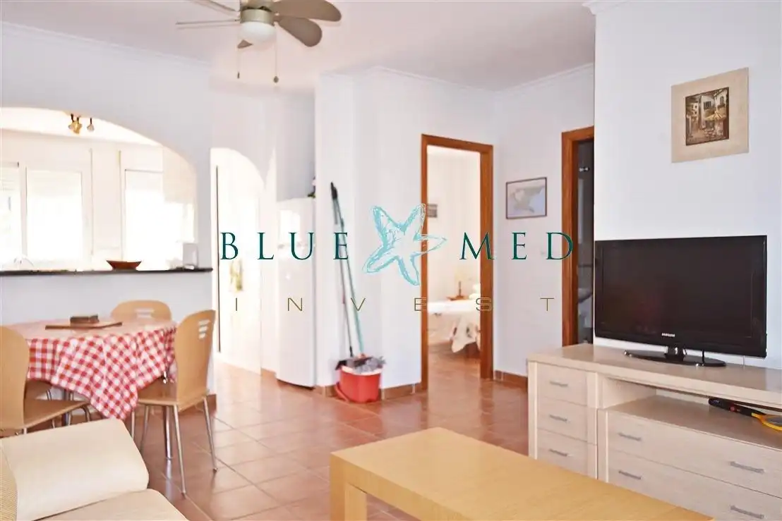 Sala de estar de Apartamento en venta en Cartagena con Aire acondicionado, Calefacción y Terraza