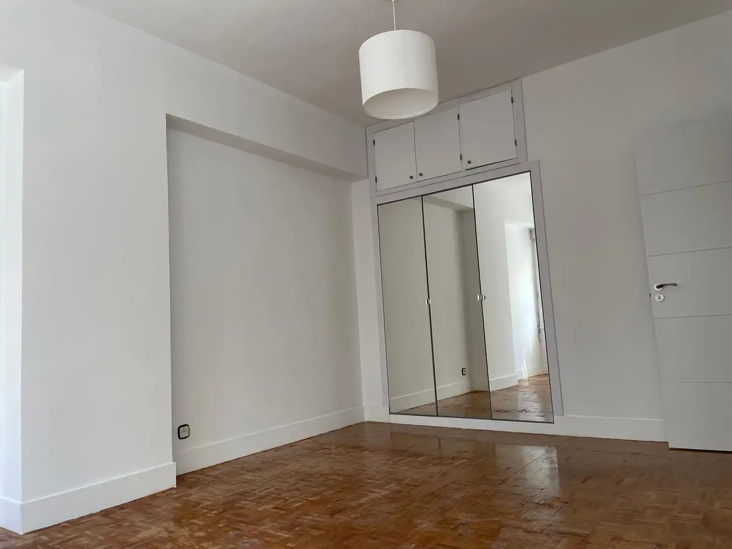 Schlafzimmer von Wohnung zur Miete in Madrid mit Heizung