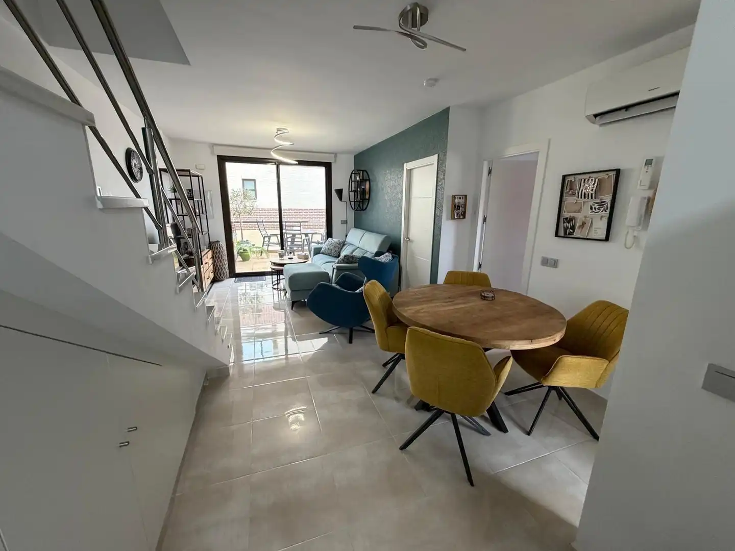 Sala d'estar de Àtic en venda en Orihuela