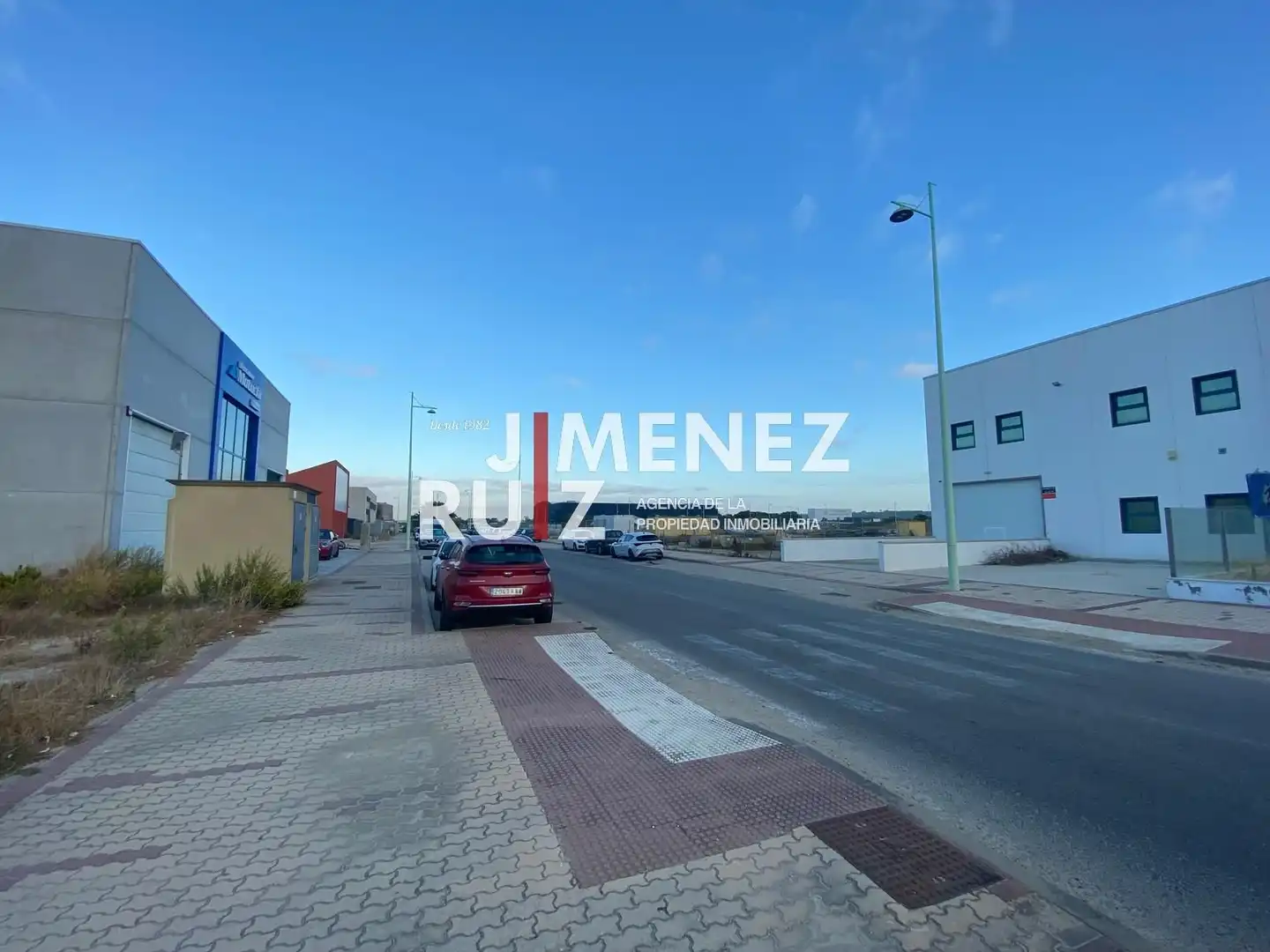 Exterior view of Industrial land for sale in El Puerto de Santa María