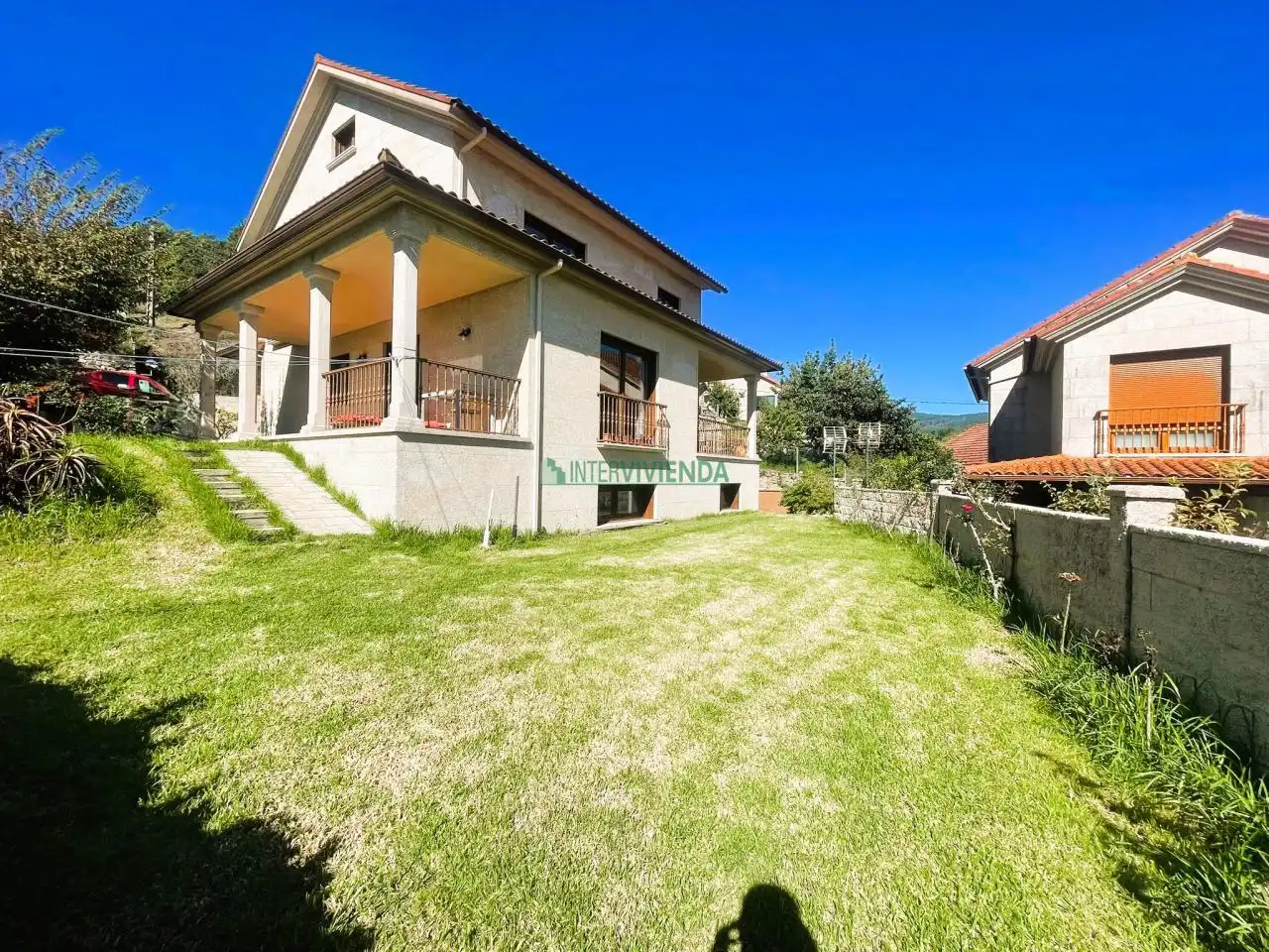 Casa o chalet en venta en Moaña con Calefacción, Jardín privado y Terraza