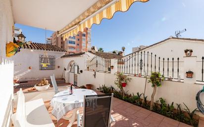 Garden of Single-family semi-detached for sale in Benalmádena  with Air Conditioner, Terrace and Balcony