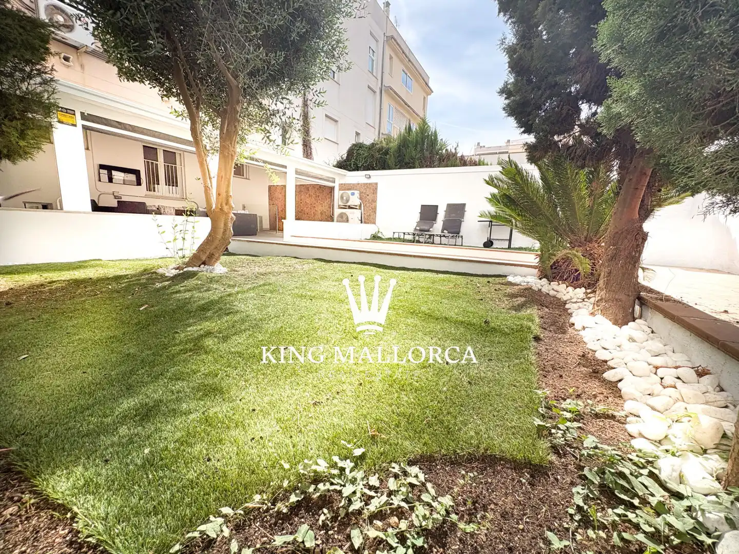 Jardí de Apartament de lloguer en Platja de Palma