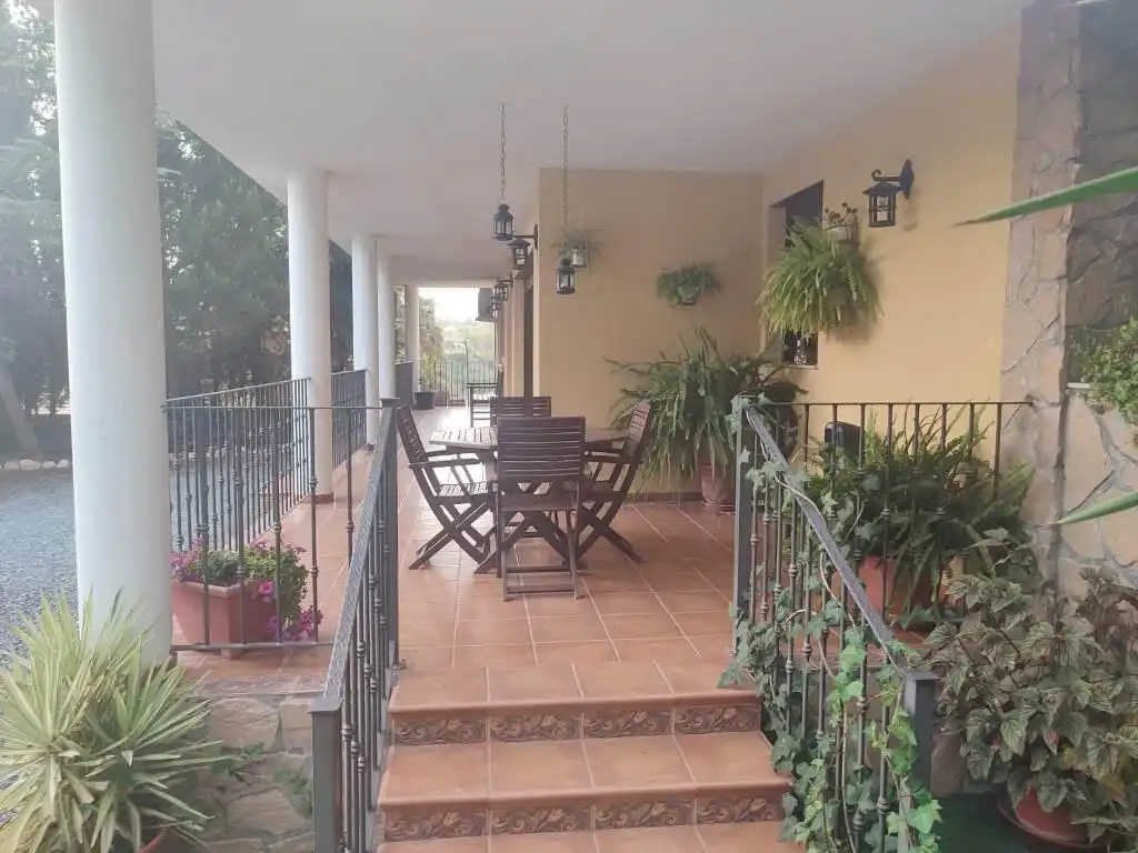 Terrassa de Casa o xalet en venda en Totana amb Calefacció, Jardí privat i Terrassa
