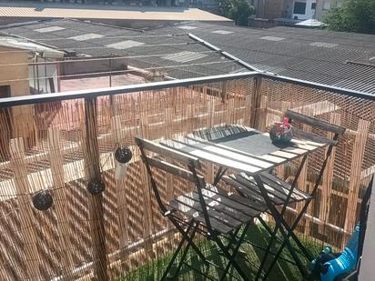 Balcony of Flat for sale in Manresa  with Air Conditioner, Heating and Parquet flooring
