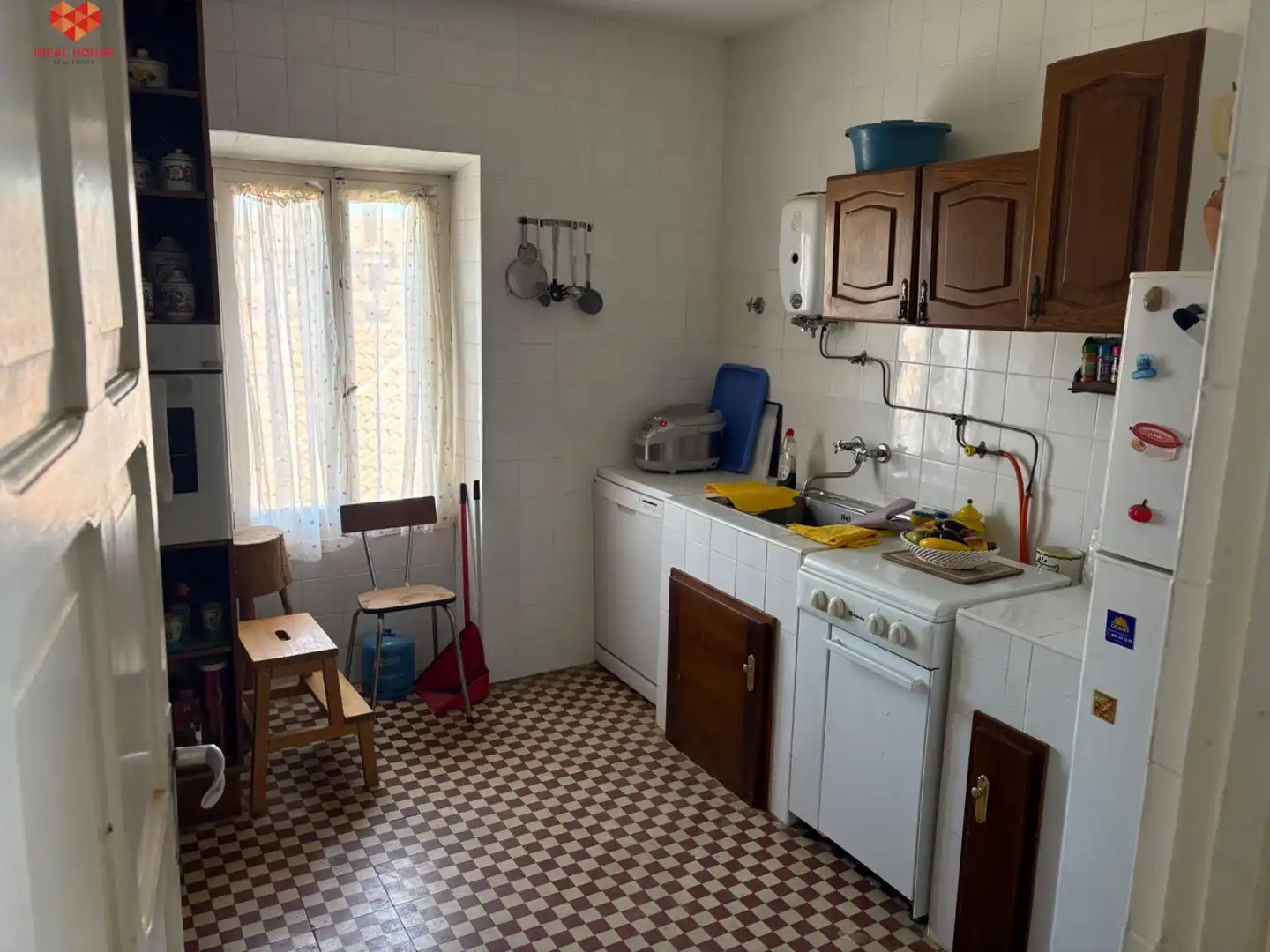 Cocina de Casa o chalet en venta en Otero de Herreros con Terraza, Amueblado y Balcón