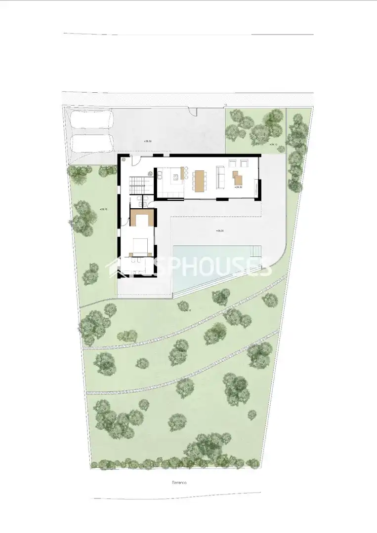 Casa con terraza en venta en La Fustera, imagen 4