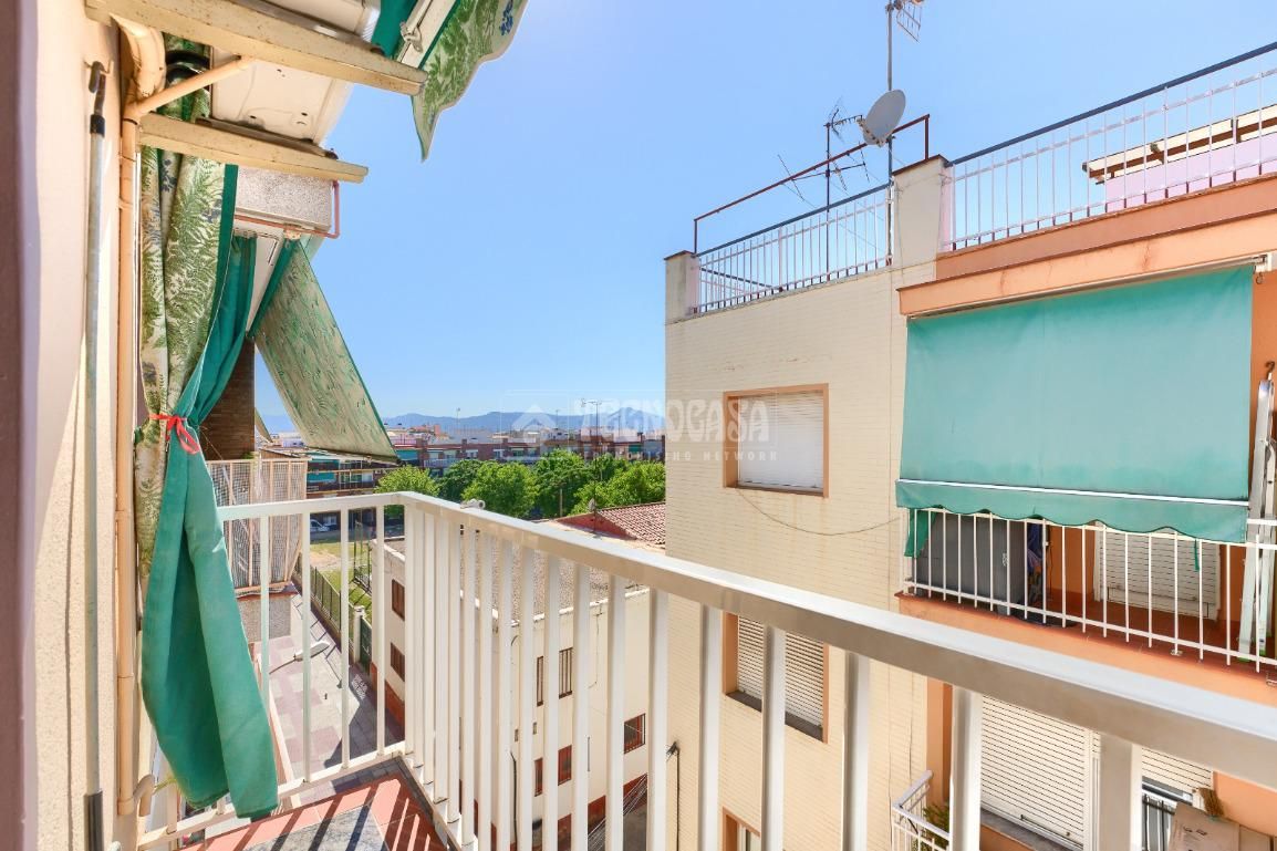 Balcony of Flat for sale in Sant Joan Despí  with Air Conditioner and Balcony