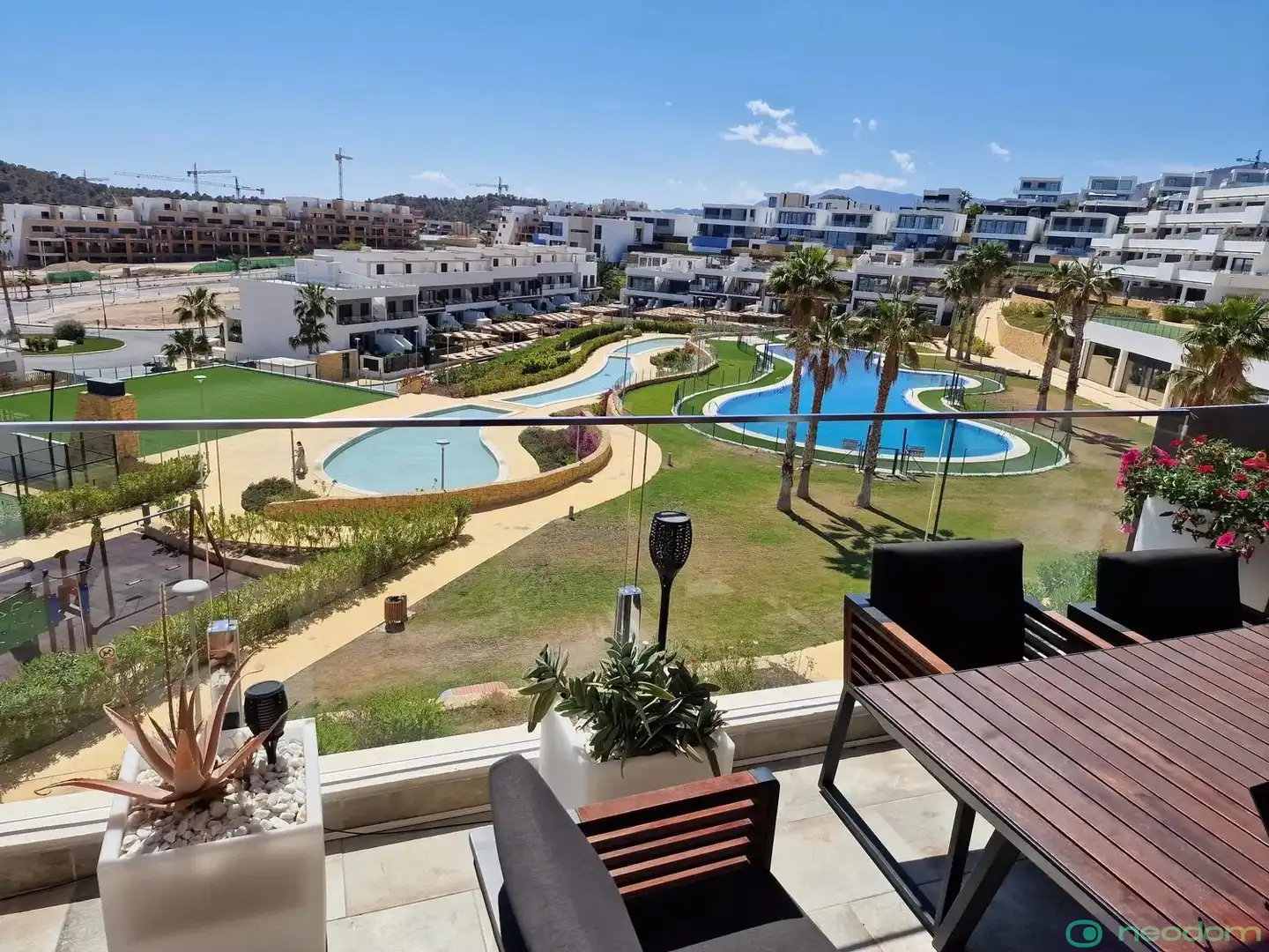 Penthouse with terrace for sale in Balcón de Finestrat-Terra Marina, imagen 10