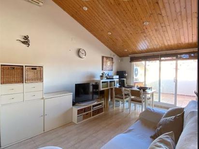 Sala d'estar de Casa adosada en venda en Hostalric amb Aire condicionat
