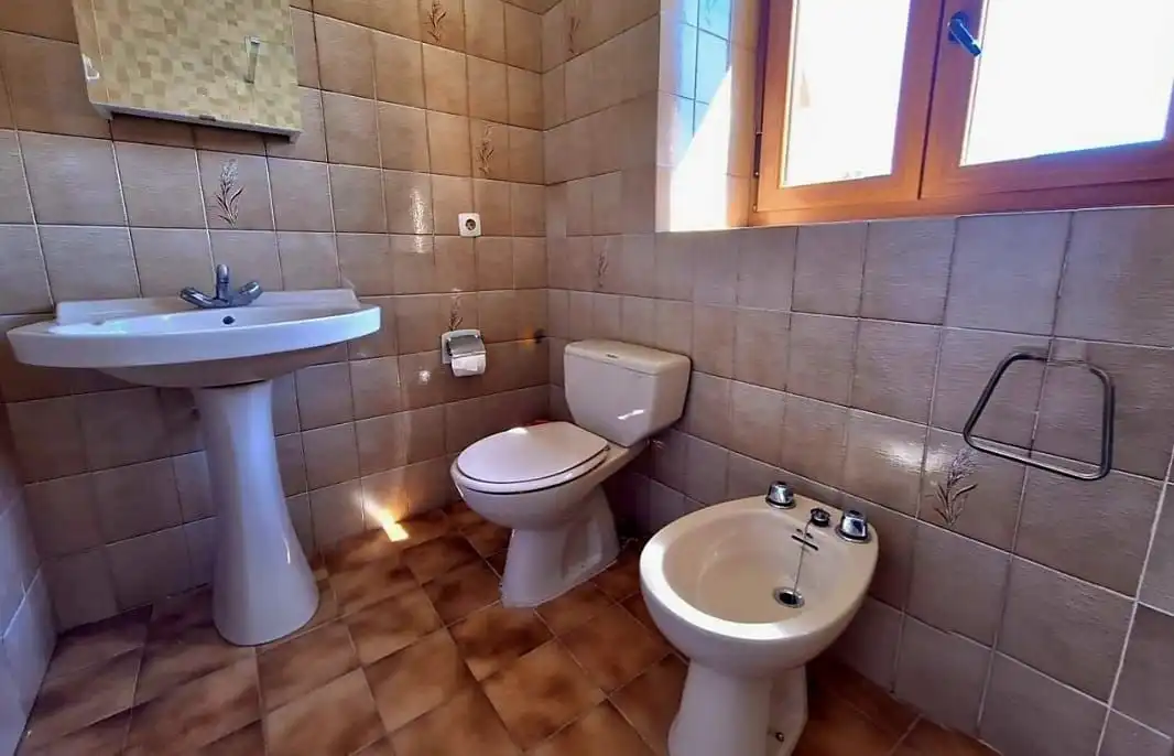 Bany de Casa o xalet de lloguer en Noja amb Jardí privat i Terrassa