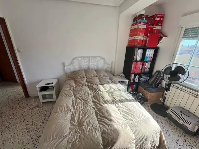 Bedroom of Flat for sale in Zaragoza  with Heating and Terrace