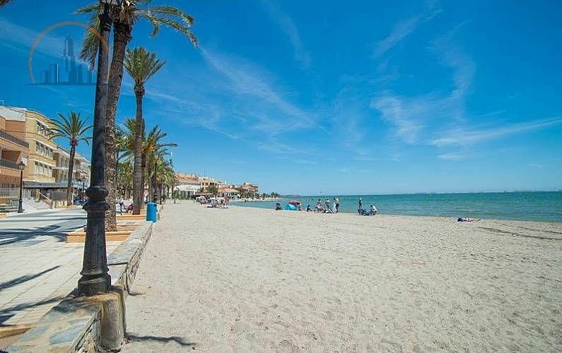 Vista exterior de Casa o xalet en venda en Los Alcázares amb Jardí privat i Terrassa