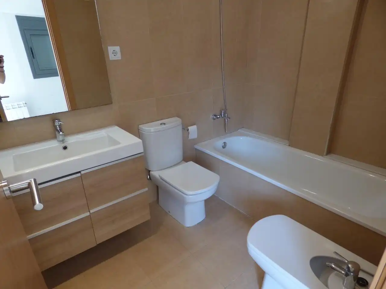 Baño de Dúplex en venta en Malgrat de Mar con Calefacción y Balcón