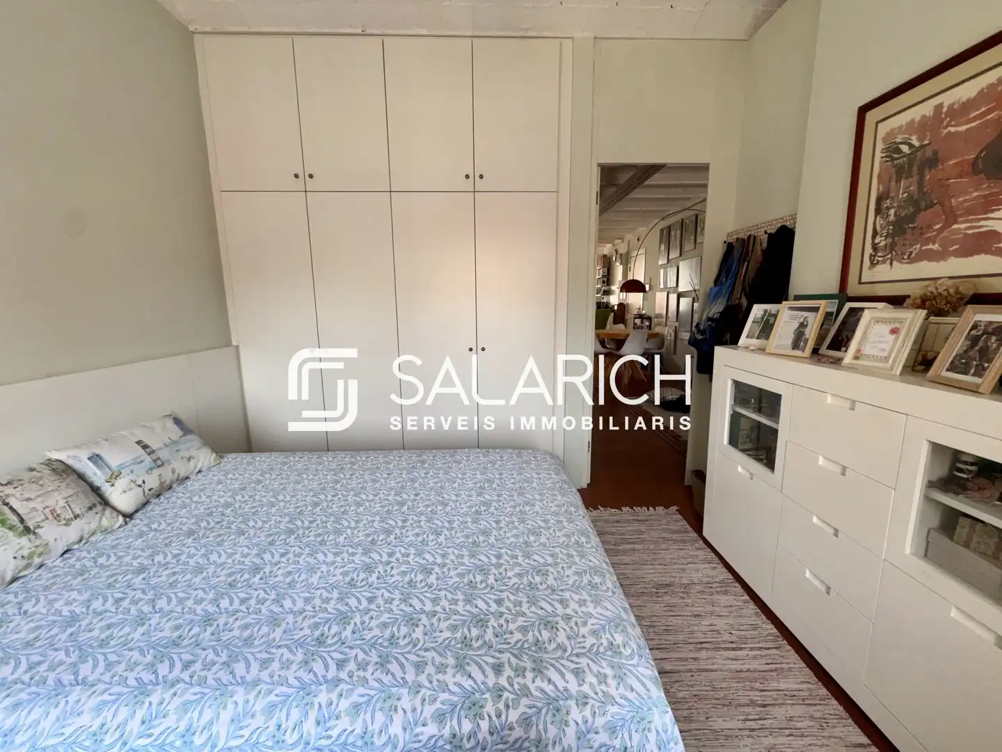 Habitación de Ático en venta en Barcelona con Aire acondicionado, Calefacción y Terraza