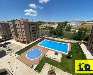 Piscina de Pis de lloguer en Cuenca Capital