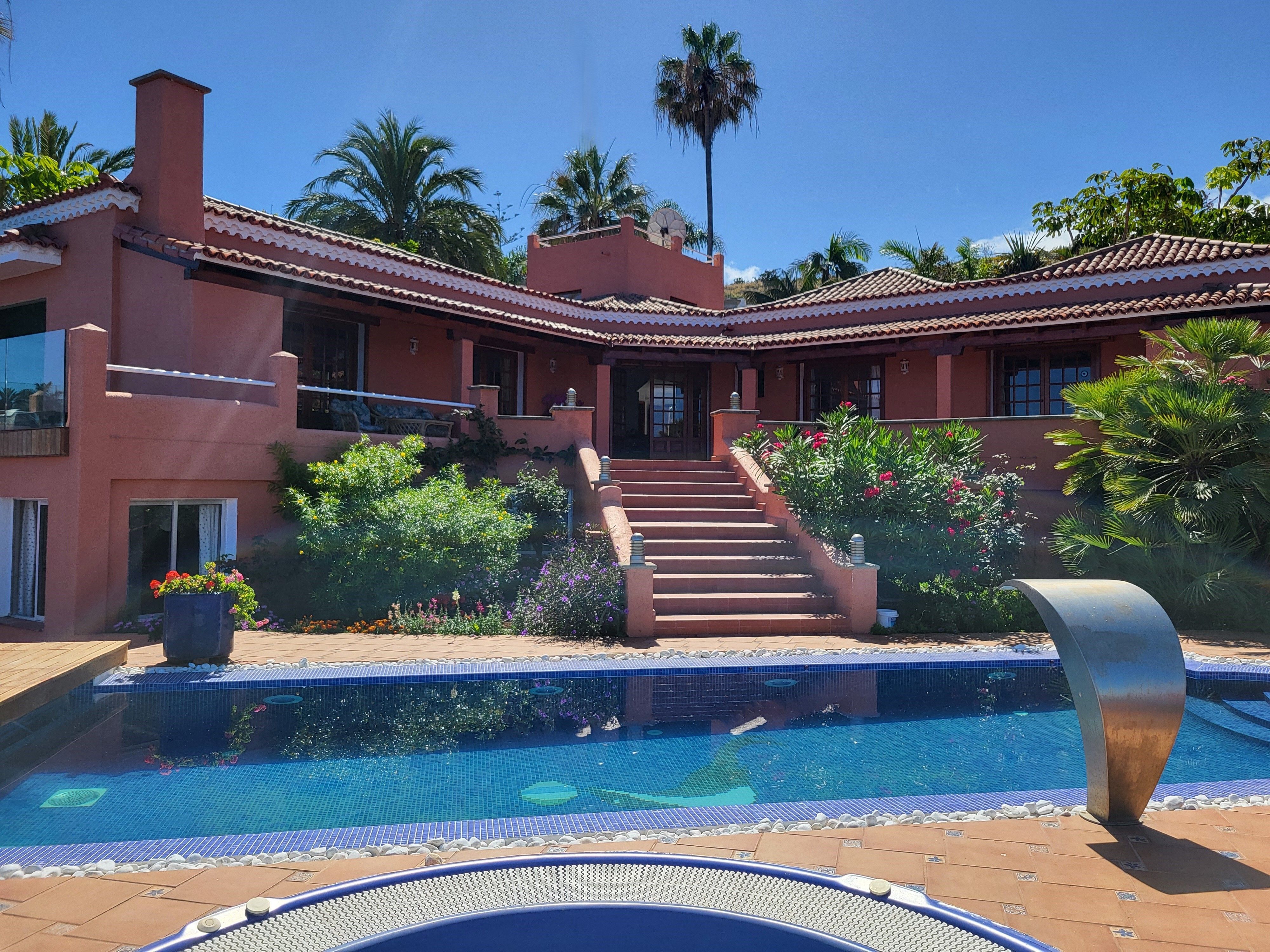 Vista exterior de Finca rústica en venta en Tacoronte con Aire acondicionado, Calefacción y Parquet