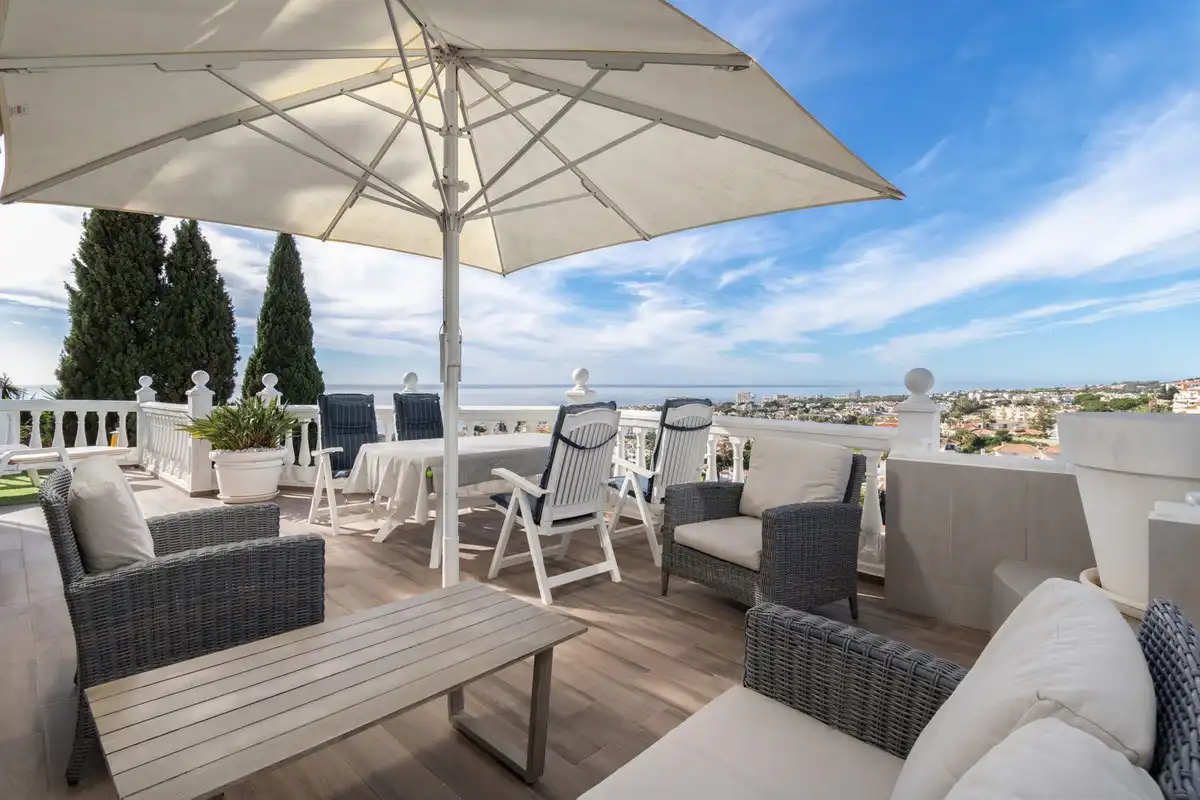 Casa con piscina en venta en Mijas - Mijas,Riviera del Sol,Avenida del Golf, imagen 7