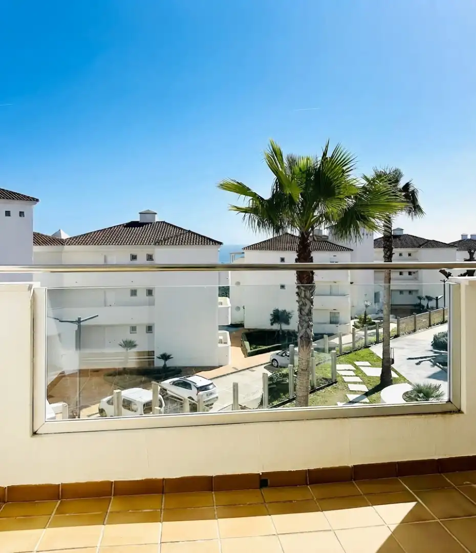 Exterior view of Flat for sale in Manilva  with Air Conditioner, Heating and Terrace